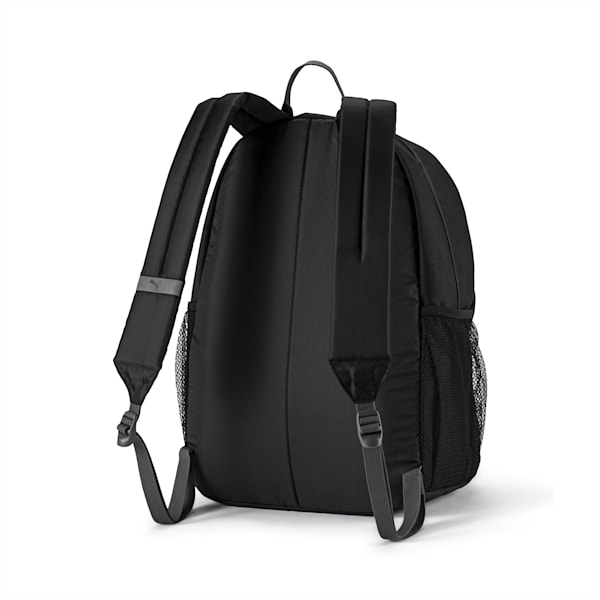 Plus Unisex Backpack, Puma Black, extralarge-IND