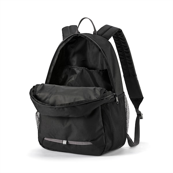 Plus Unisex Backpack, Puma Black, extralarge-IND