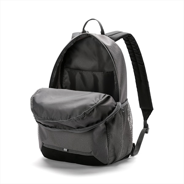 PUMA Plus Everyday Backpack, CASTLEROCK, extralarge-IND