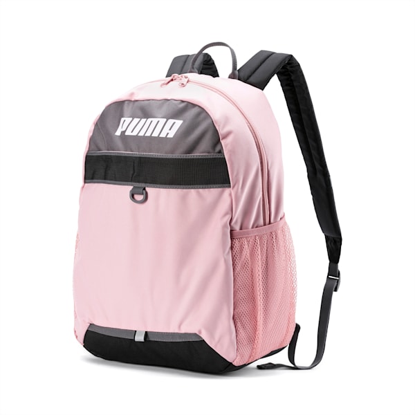 Plus Unisex Backpack, Bridal Rose, extralarge-IND