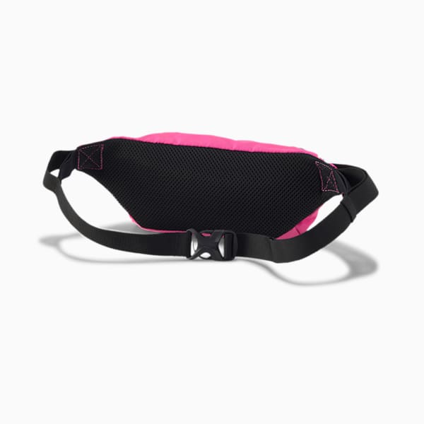 Large Running Waist Bag, Luminous Pink, extralarge