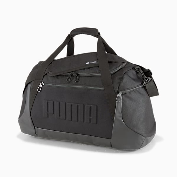 DSW Puma Black Duffel Duffle Sports Bag Workout Yoga Matt