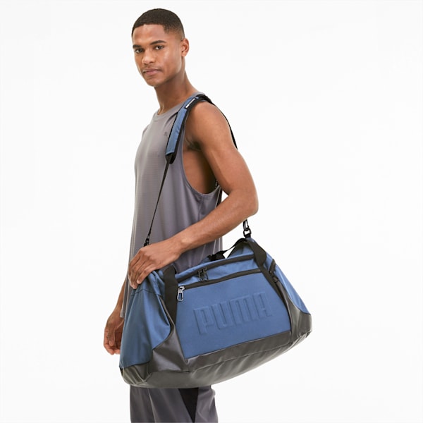 Gym Duffel Bag, Dark Denim, extralarge