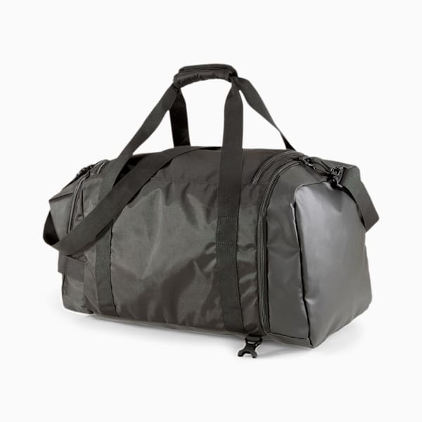 Puma black duffle bag hot sale