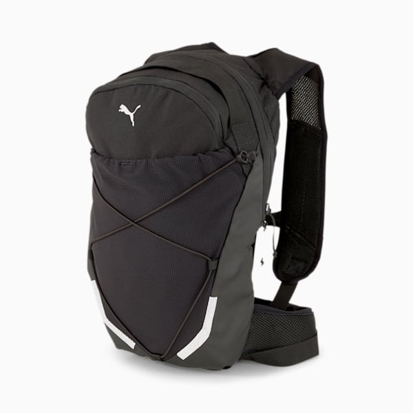 Reflective Tec Running Backpack, Puma Black, extralarge-IND