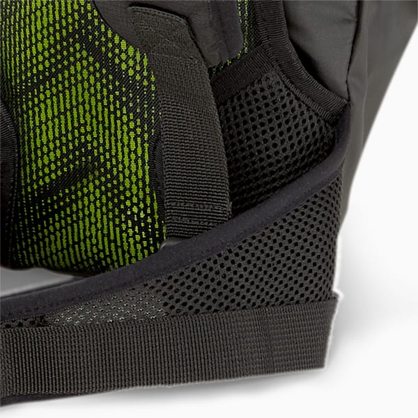 Reflective Tec Running Backpack, Puma Black, extralarge-IND