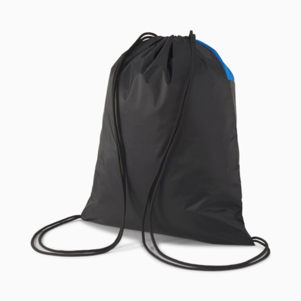 ユニセックス サッカー チームゴール 23 ジムサック 16L, Electric Blue Lemonade-Puma Black, extralarge-JPN