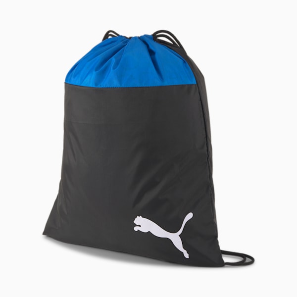 teamGOAL Gym Sack, Electric Blue Lemonade-Puma Black, extralarge-IND