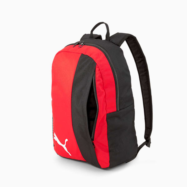 teamGOAL 23 Football Backpack, Puma Red-Puma Black, extralarge-IND
