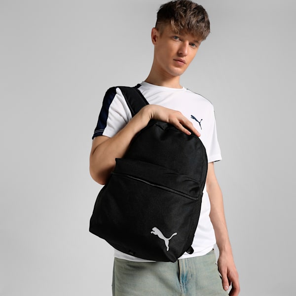 GOAL Core Backpack, Puma Black, extralarge-IND