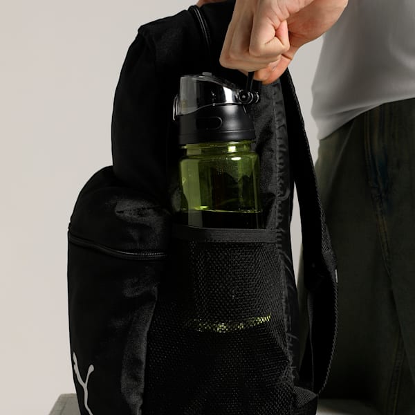 GOAL Core Backpack, Puma Black, extralarge-IND
