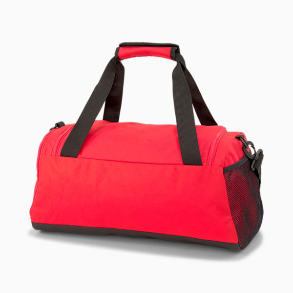 GOAL Small Duffel Bag, Puma Red-Puma Black