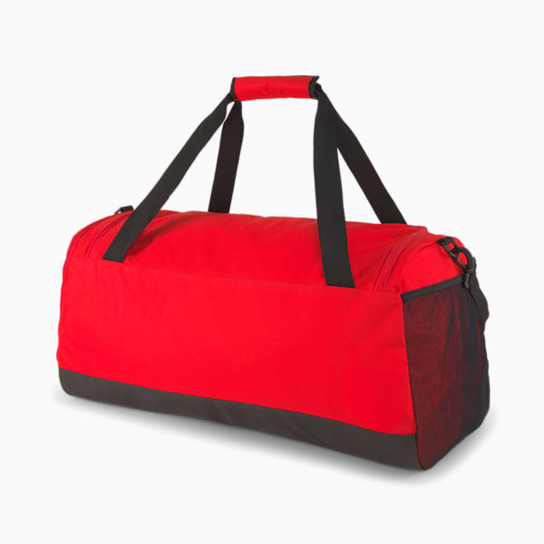 GOAL Medium Duffel Bag, Puma Red-Puma Black, extralarge-GBR