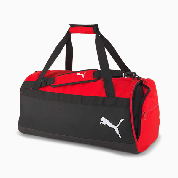 GOAL Medium Duffel Bag, Puma Red-Puma Black, extralarge-GBR