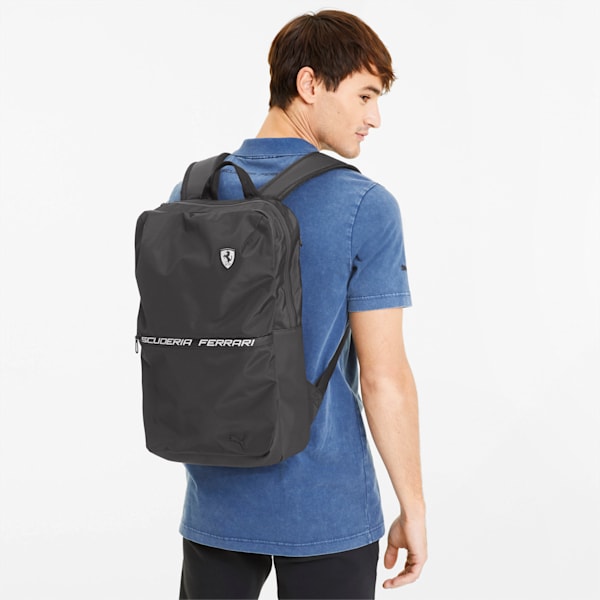 Puma ferrari bookbag blue sales