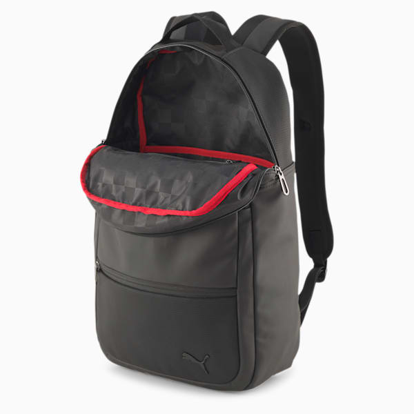 Scuderia Ferrari Lifestyle Backpack, Puma Black, extralarge