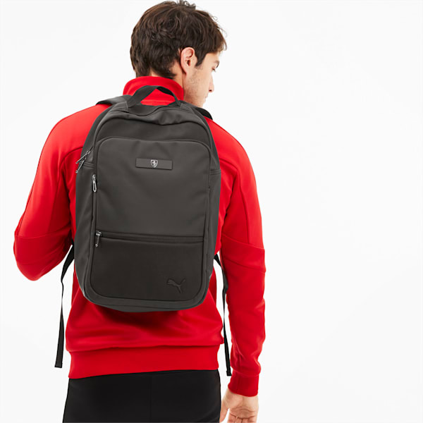 Scuderia Ferrari Lifestyle Backpack, Puma Black, extralarge