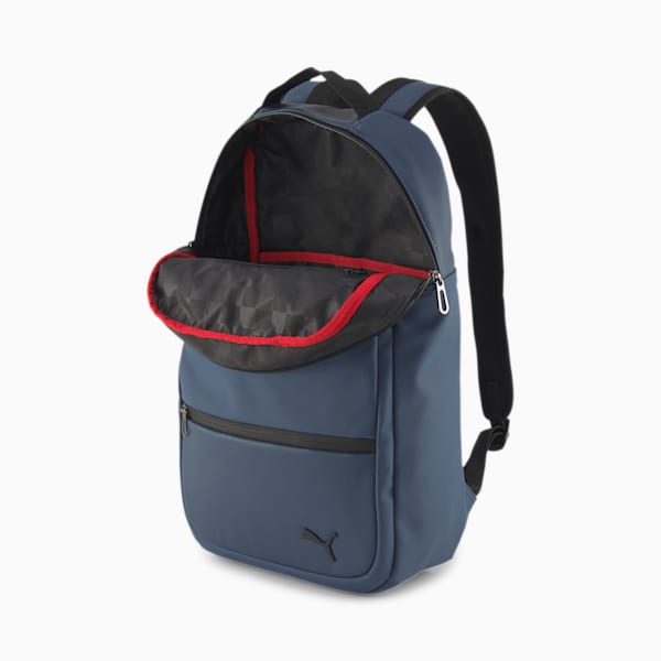 Scuderia Ferrari Lifestyle Backpack, Dark Denim, extralarge