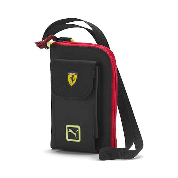 Scuderia Ferrari Fanwear Street Wallet, Puma Black, extralarge