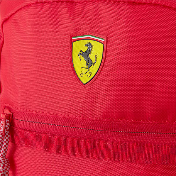 Scuderia Ferrari Fanwear Backpack, Rosso Corsa, extralarge