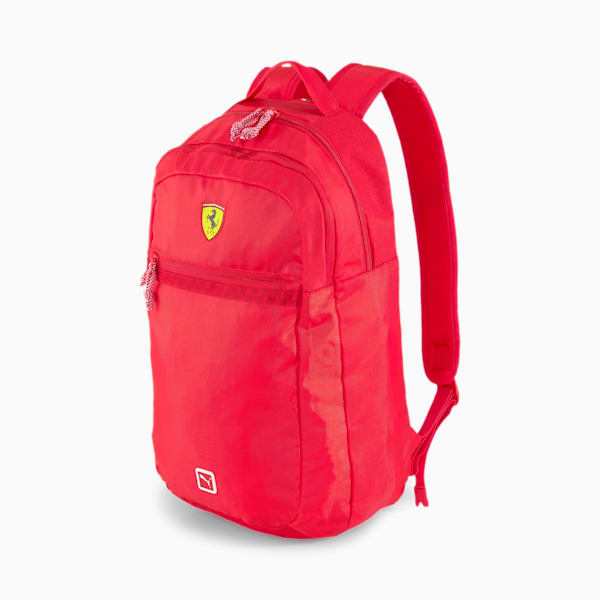 Scuderia Ferrari Fanwear Backpack, Rosso Corsa, extralarge