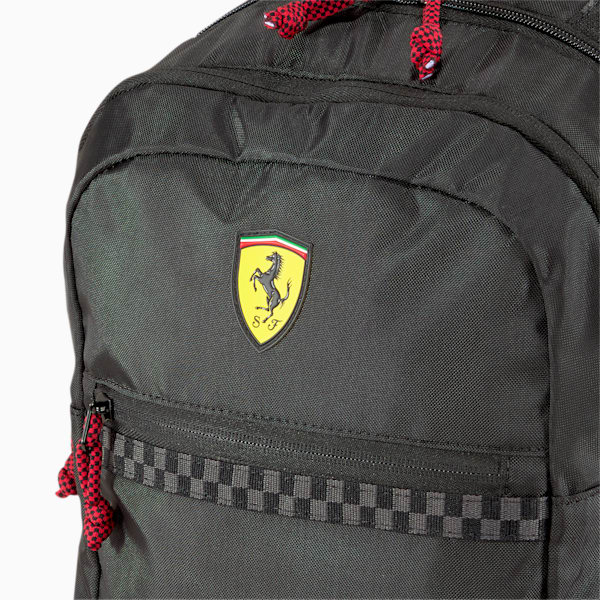 Scuderia Ferrari Fanwear Backpack, Puma Black, extralarge