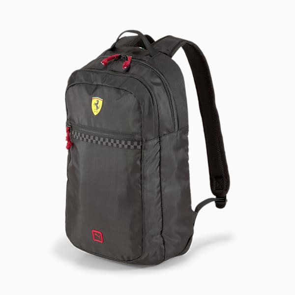 Scuderia Ferrari Fanwear Backpack, Puma Black, extralarge