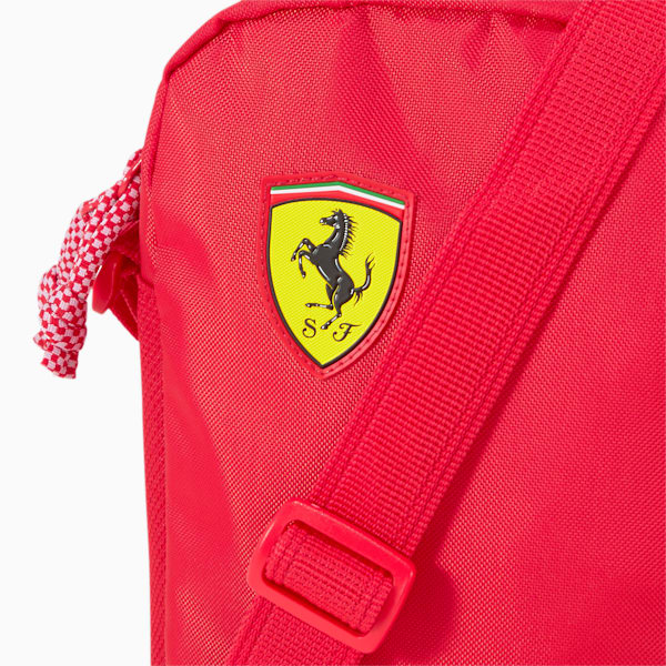 Scuderia Ferrari Fanwear Portable Shoulder Bag, Rosso Corsa, extralarge