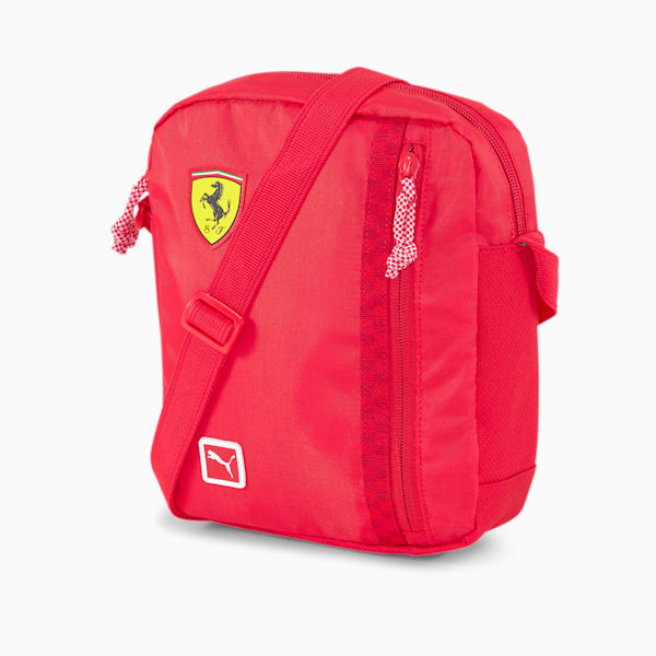 Scuderia Ferrari Fanwear Portable Shoulder Bag, Rosso Corsa, extralarge