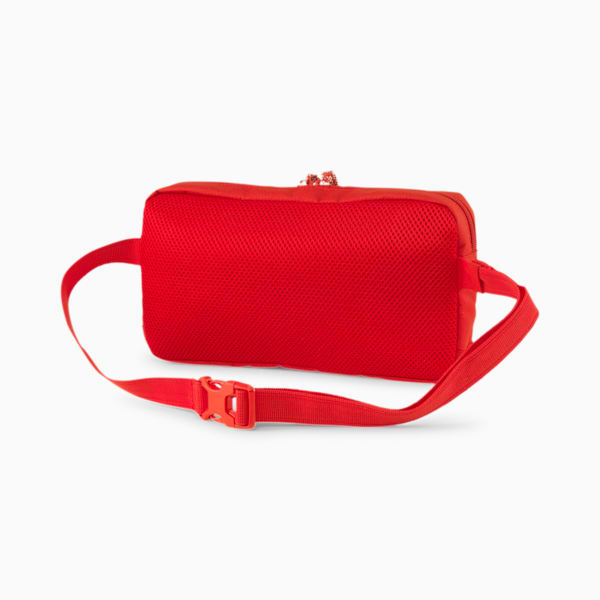 Scuderia Ferrari Fanwear Waist Bag, Rosso Corsa, extralarge