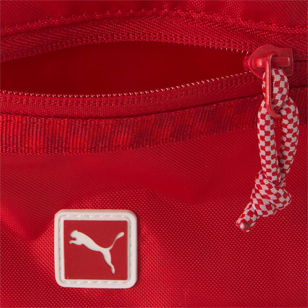 Scuderia Ferrari Fanwear Waist Bag, Rosso Corsa, extralarge