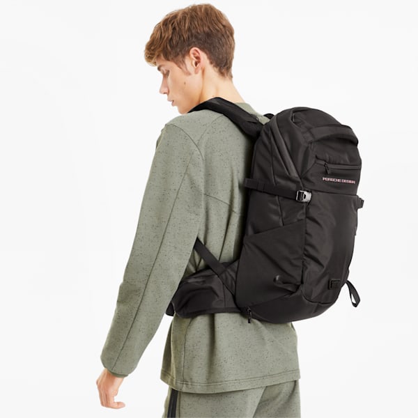 Porsche Design RCT Backpack, Jet Black, extralarge