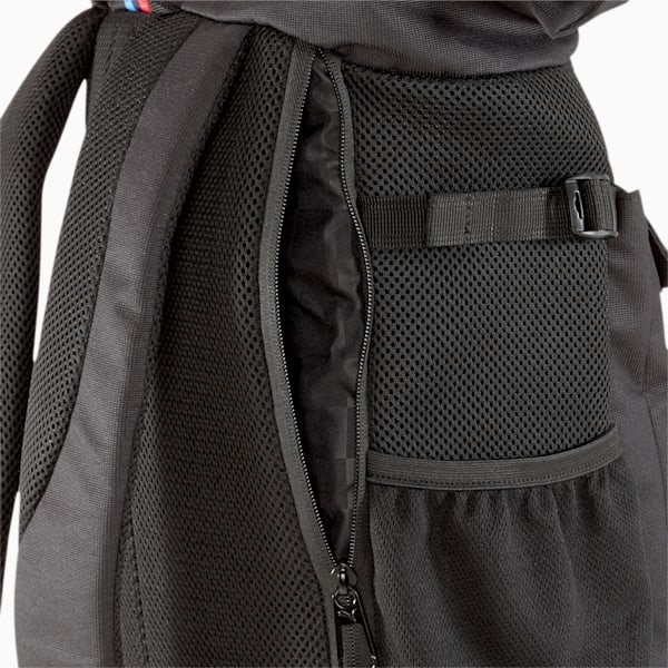 BMW M Motorsport Backpack, Puma Black, extralarge