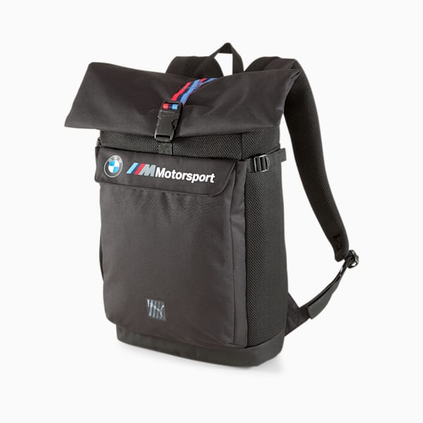 BMW M Motorsport Backpack, Puma Black, extralarge