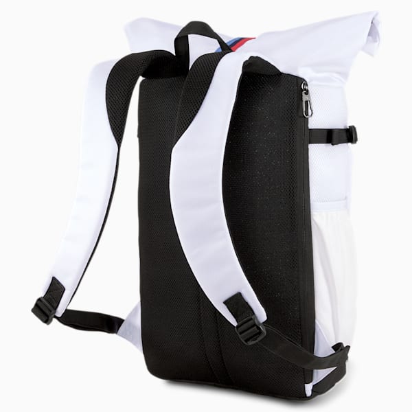 BMW M Motorsport Backpack, Puma White, extralarge