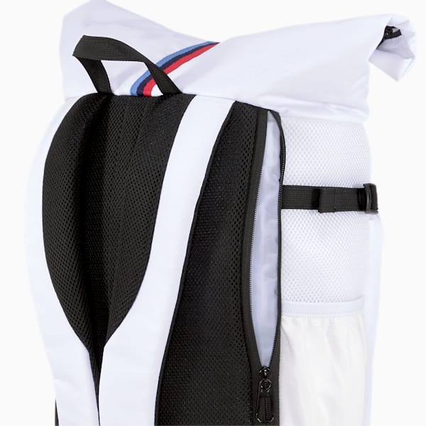 BMW M Motorsport Backpack, Puma White, extralarge