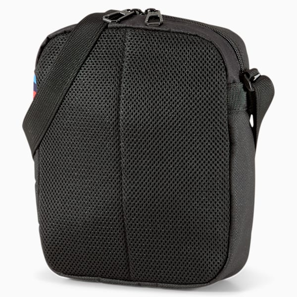 BMW M Motorsport Lifestyle Portable Bag, Puma Black, extralarge