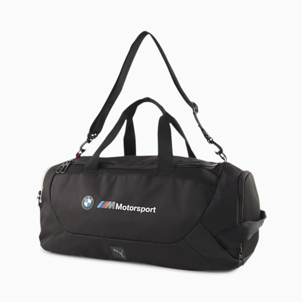 BMW M Motorsport Duffel Bag, Puma Black, extralarge