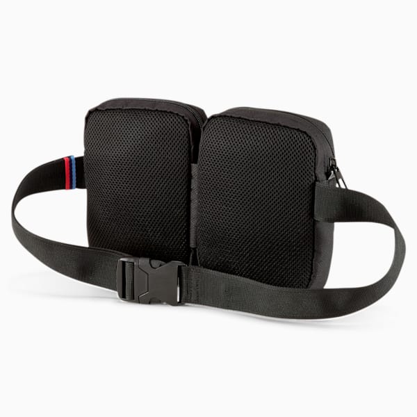 BMW M Motorsport Utility Waist Bag, Puma Black, extralarge