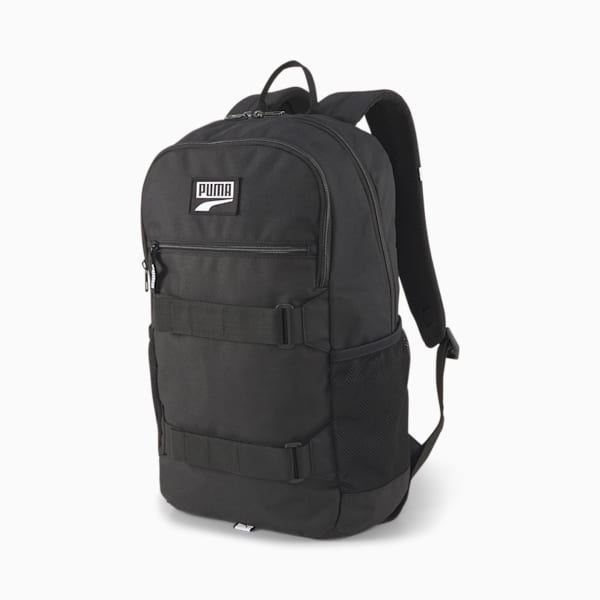 PUMA Deck Backpack, Puma Black, extralarge