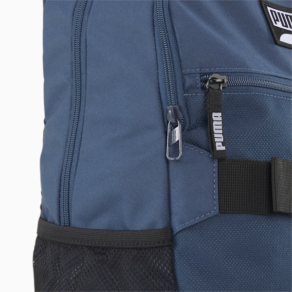 PUMA Deck Backpack, Dark Denim, extralarge
