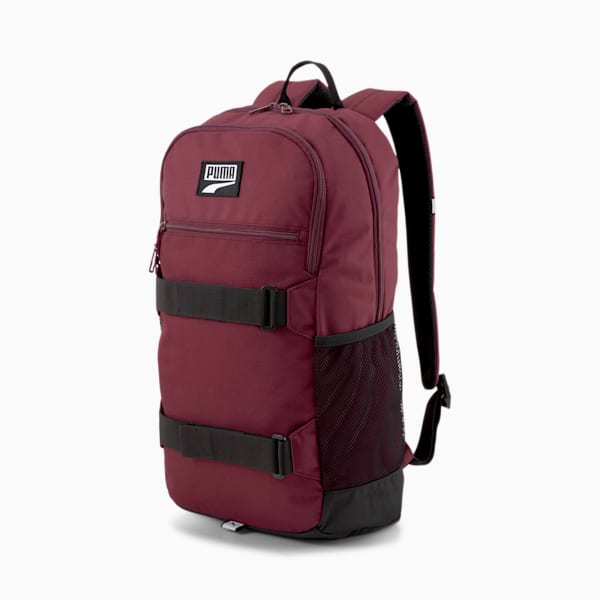 PUMA Deck Backpack, Burgundy, extralarge-AUS