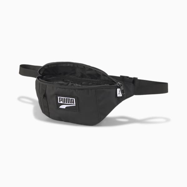 PUMA Deck Waist Bag, Puma Black, extralarge