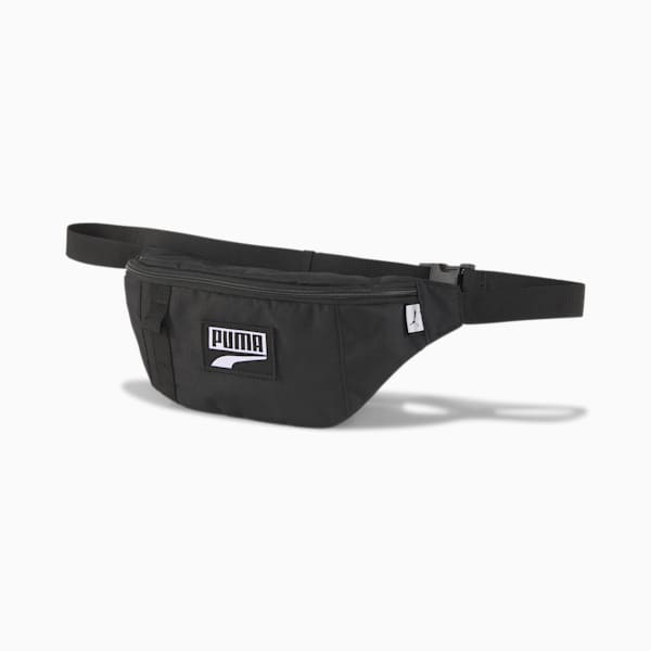 PUMA Deck Waist Bag, Puma Black, extralarge