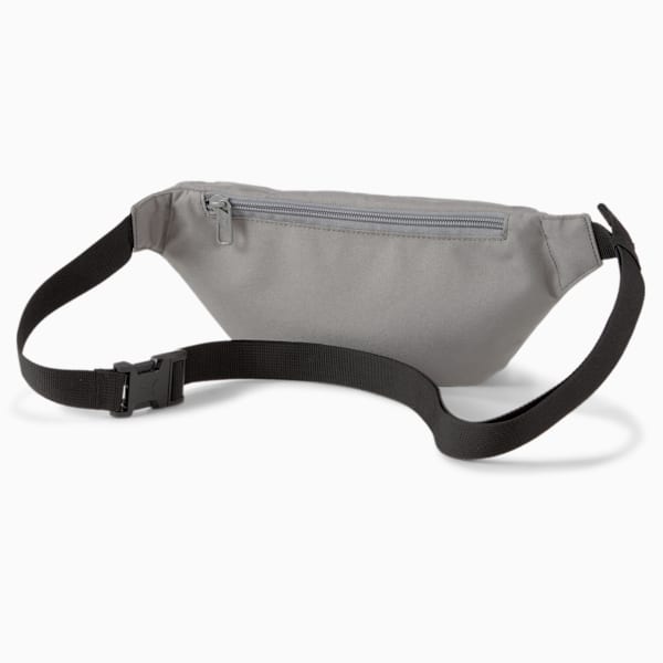 PUMA Deck Reflective Tec Waist Bag, Ultra Gray, extralarge-IND