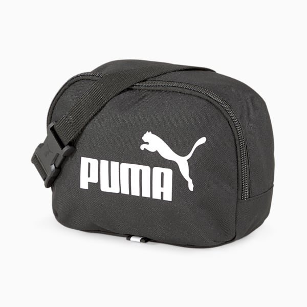 Phase Phase Unisex Waist Bag, Puma Black, extralarge-AUS