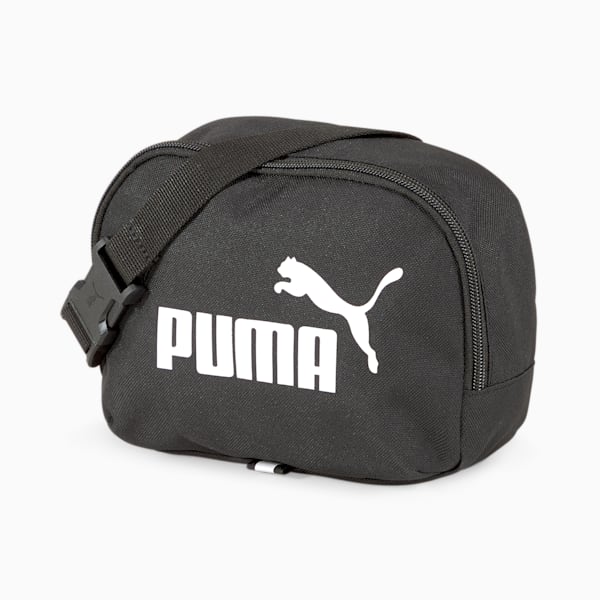 Phase Phase Unisex Waist Bag, Puma Black, extralarge-IND
