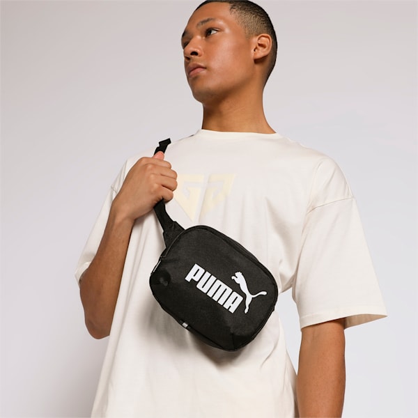Phase Phase Unisex Waist Bag, Puma Black, extralarge-IND