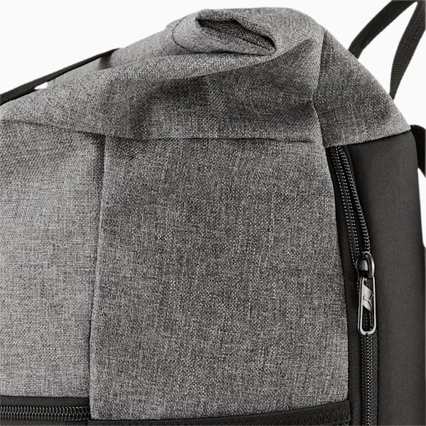 PUMA Sole Backpack, Medium Gray Heather-Vibrant, extralarge