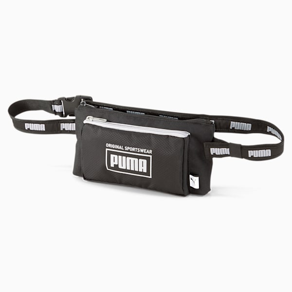 PUMA Sole Waist Bag, Puma Black, extralarge